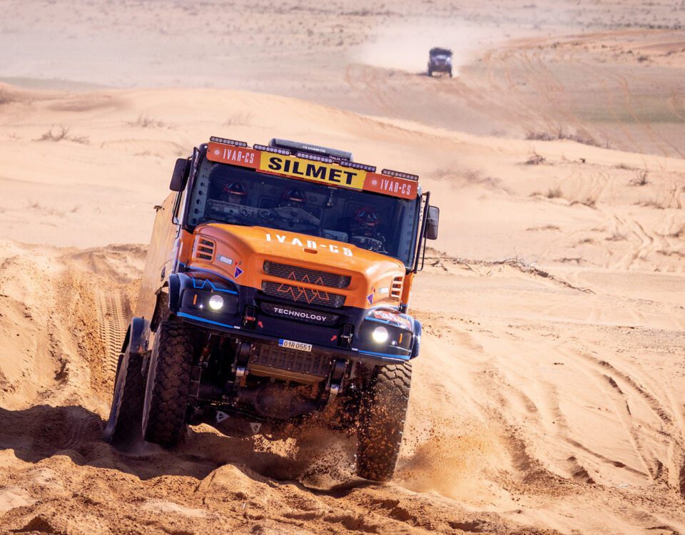Commander - Naša GPS jednotka súčasťou Rally Dakar 2023